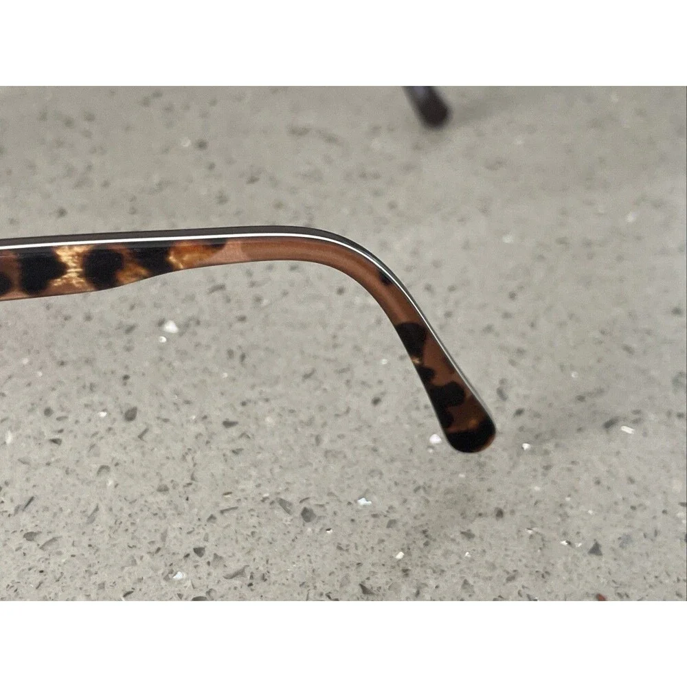 Amelia E Eve Mod. 15AE2P Eyeglasses Frames ONLY 52-16 Col. C2 Black Italy